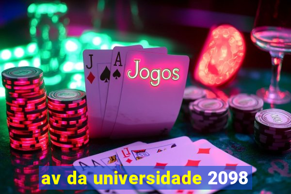 av da universidade 2098